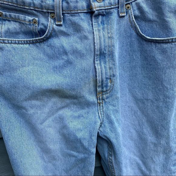 Vintage Polo Ralph Lauren high waisted light wash jeans 34 - Picture 8 of 9